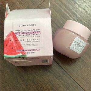 Glow Recipe Watermelon Glow Hyaluronic Clay Facial